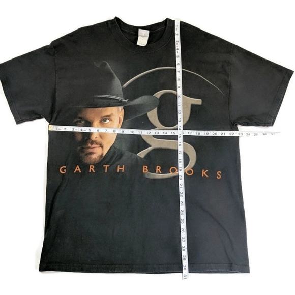 Garth Brooks T-shirt Sz XL Hanes Beefy T - Picture 5 of 5